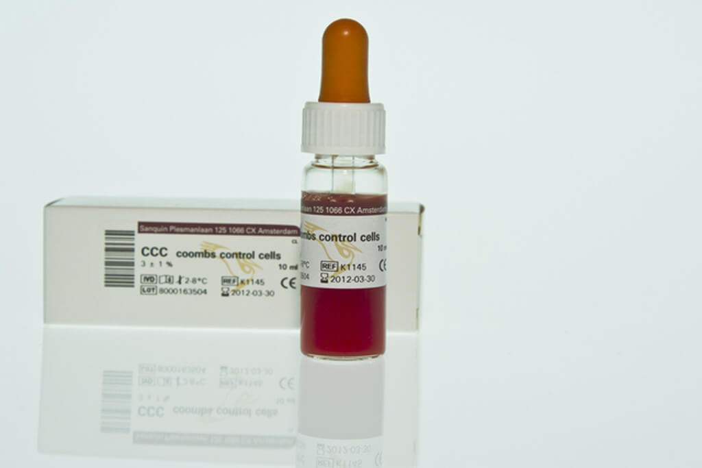 Coombs Control Cells, weak / K1145