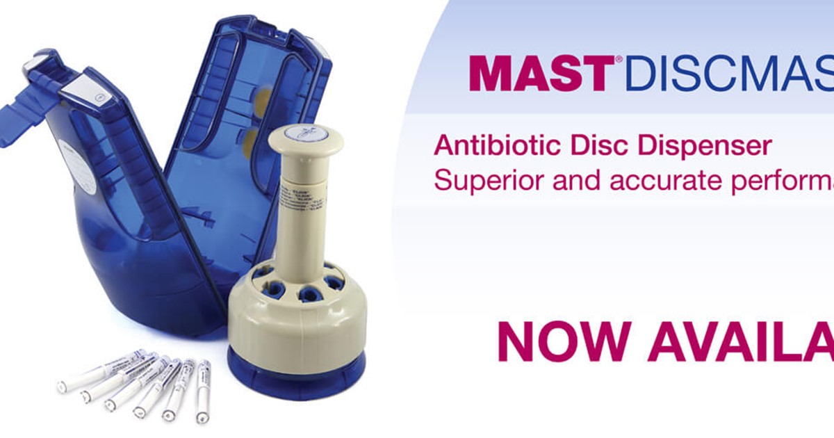 New MAST® Disc Dispenser – Superior and Accurate performance!