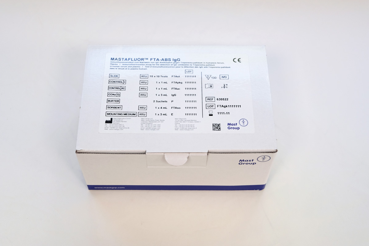 MASTページ FTA ABS IgG ANTIBODY IF KIT