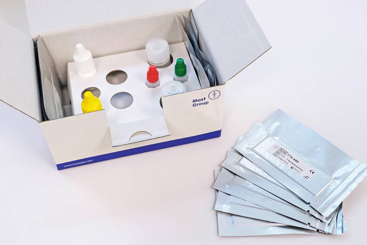 FTA ABS IgG ANTIBODY IF KIT