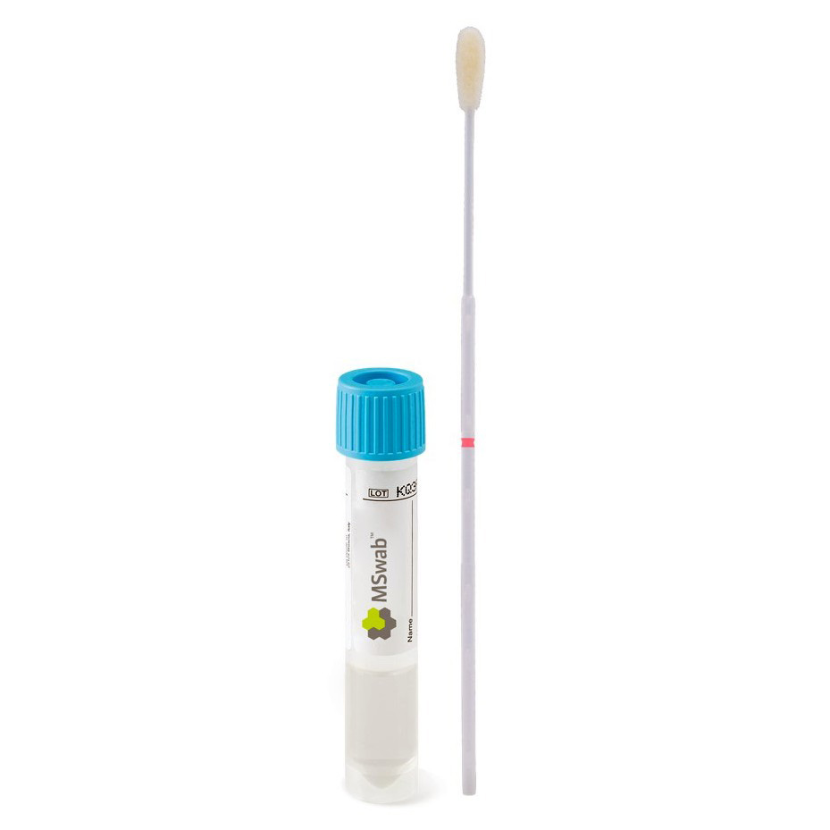 MSwab - Befl.Tupfer, reg. m.1 mL Mswab-Med.