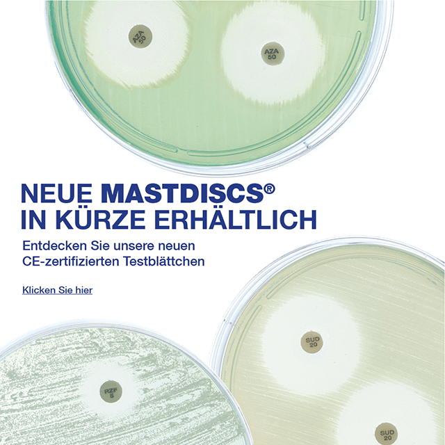Neue MASTDISCS