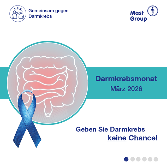 Darmkrebsmonat März 2026